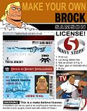 brock samson license